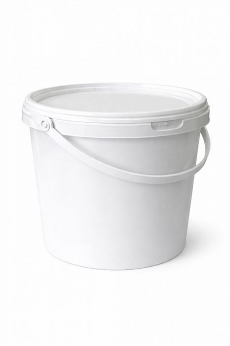 Відро пластикове 10л біле