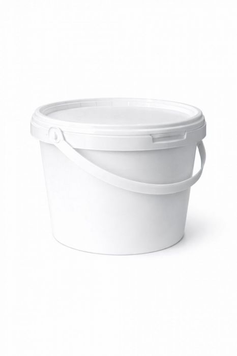 Відро пластикове 5л біле