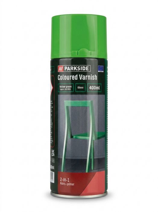 Бунт лак жовто-зелений