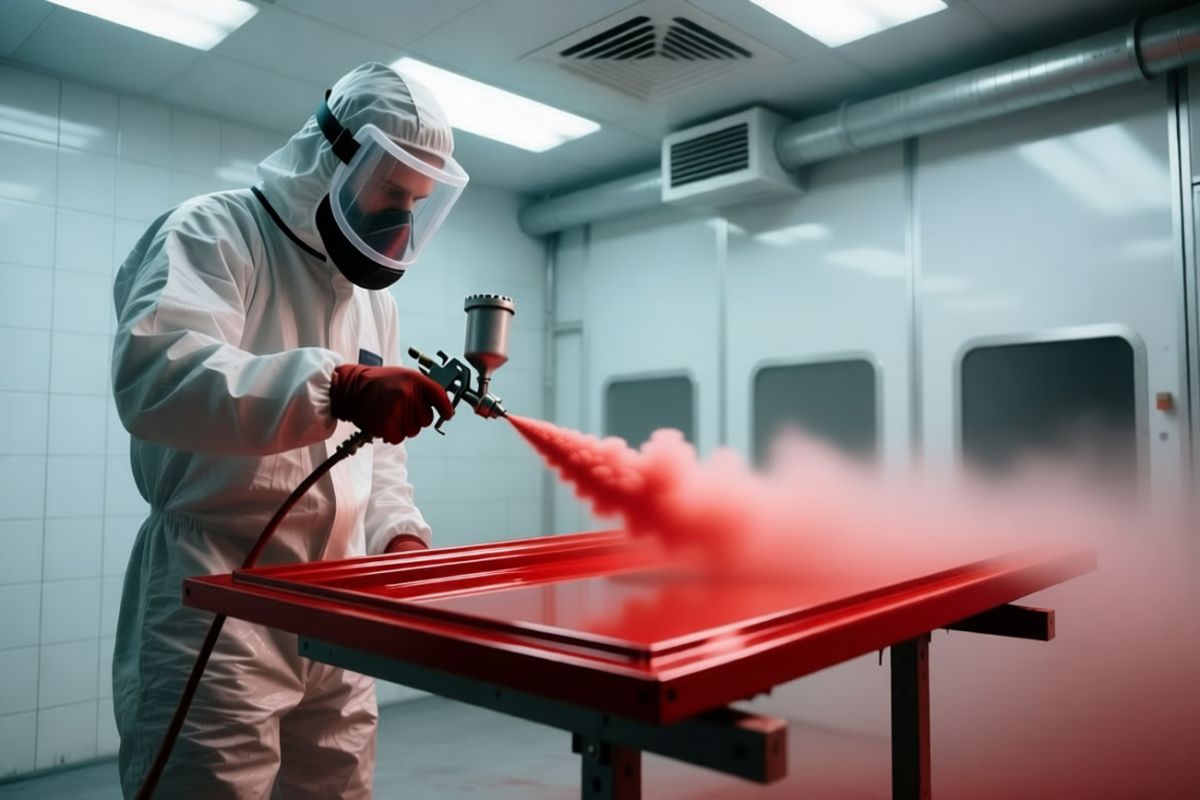 Типові помилки при фарбуванні металу та як їх уникнути